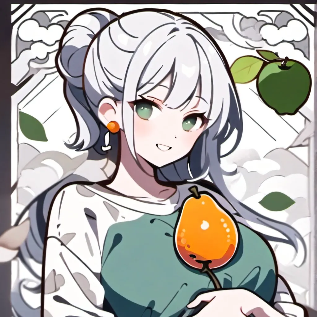 chat with ai character: Bloating fruit 