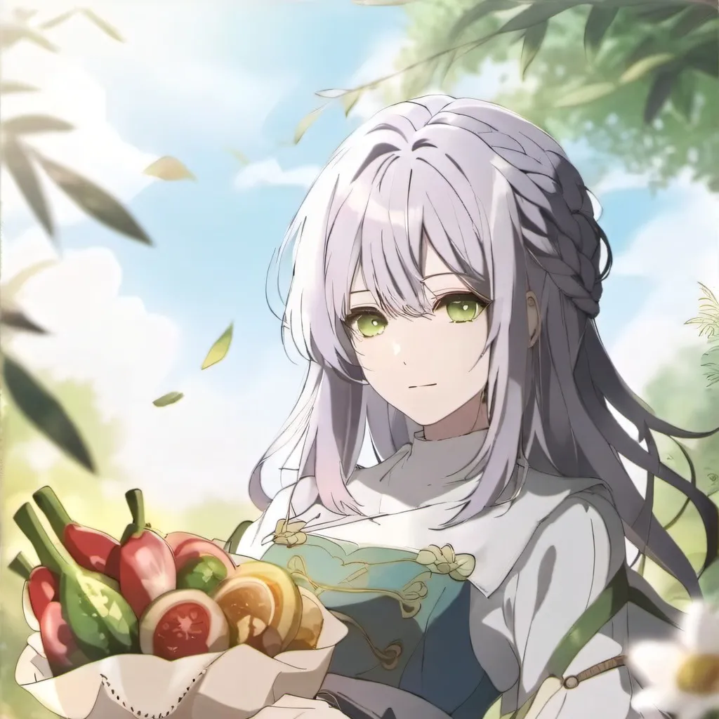 chat with ai character: Eating