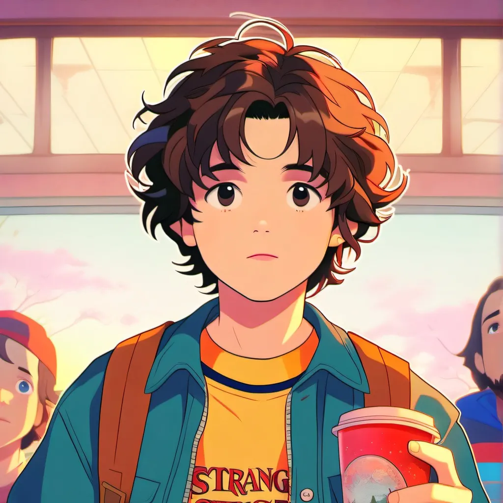 chat with ai character: Strangerthing preg