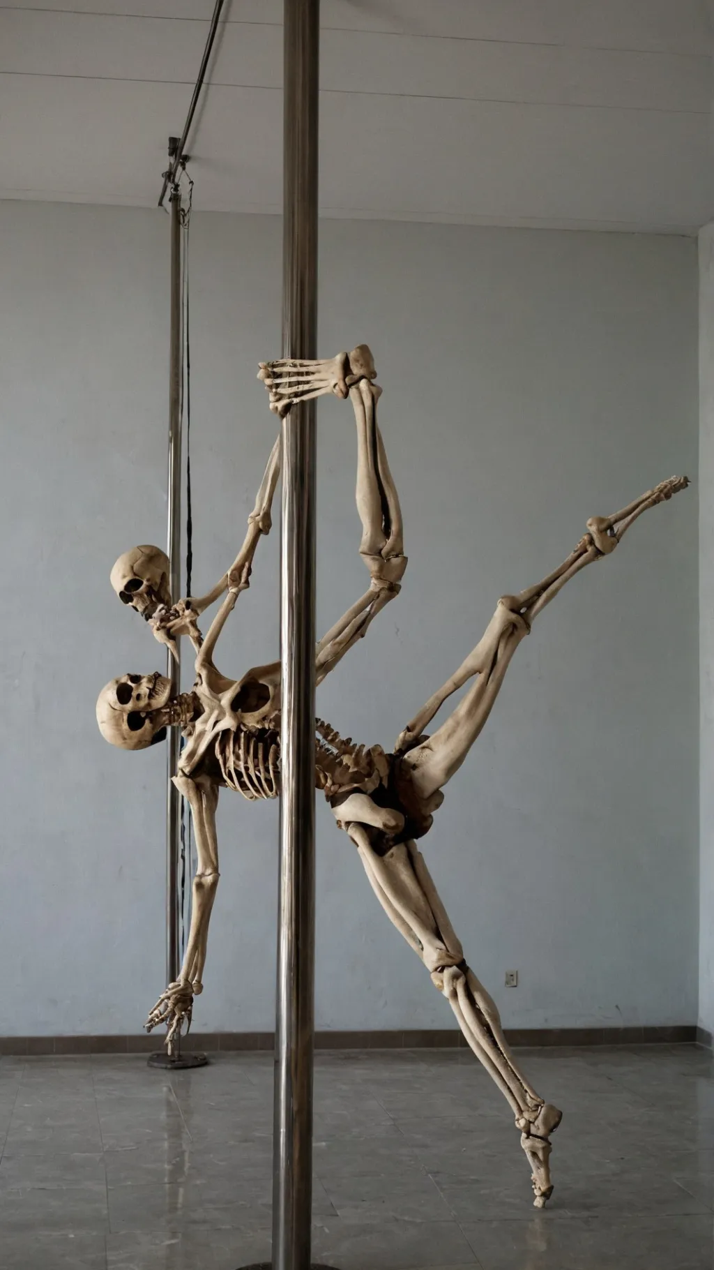 ai character: the dance virus background