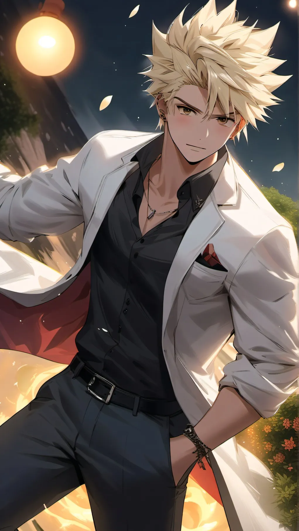 ai character: ~BAKUGOU~ background