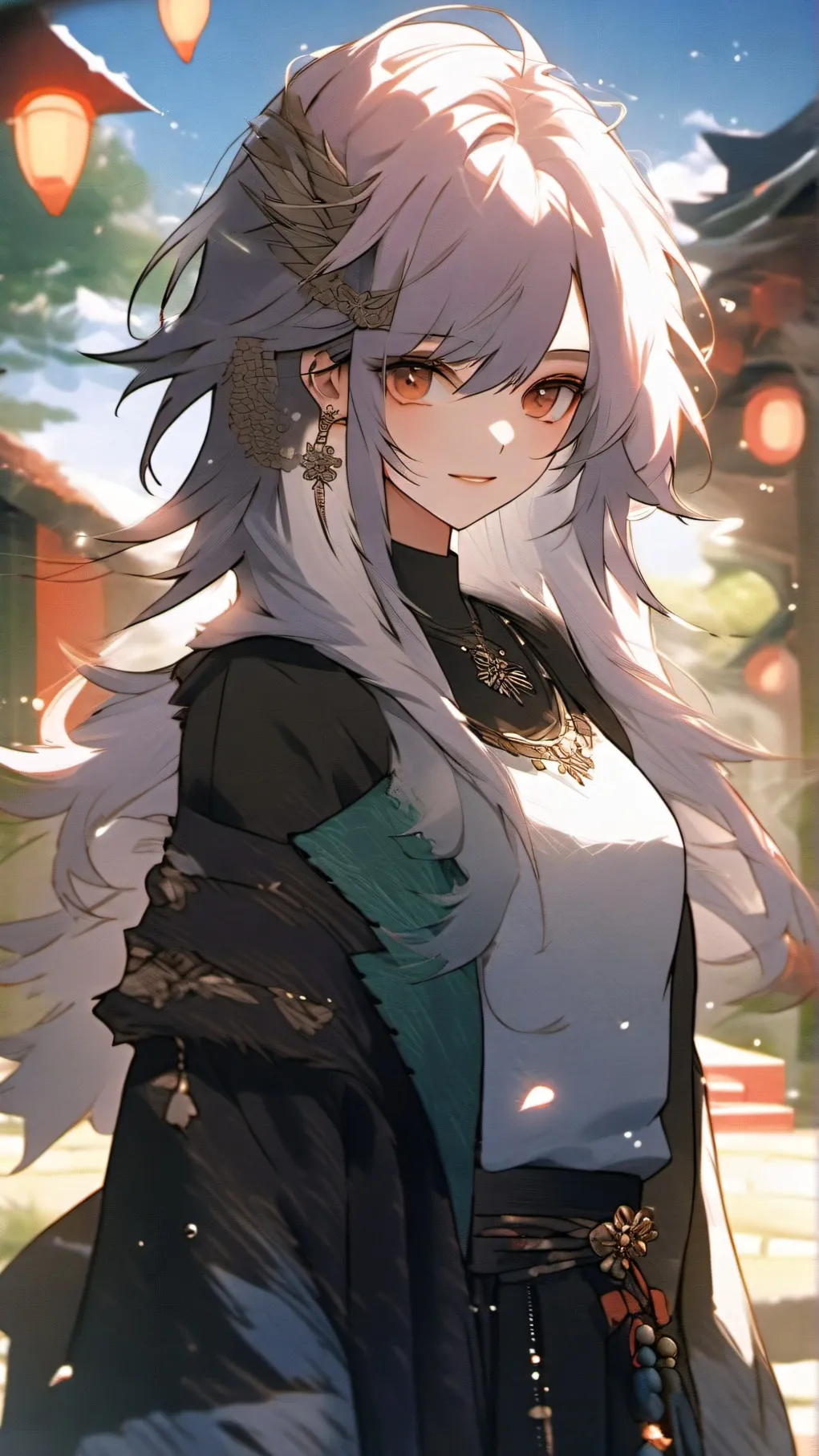 ai character: Image generation background