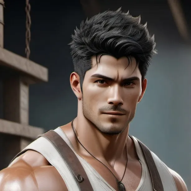 chat with ai character: Mak