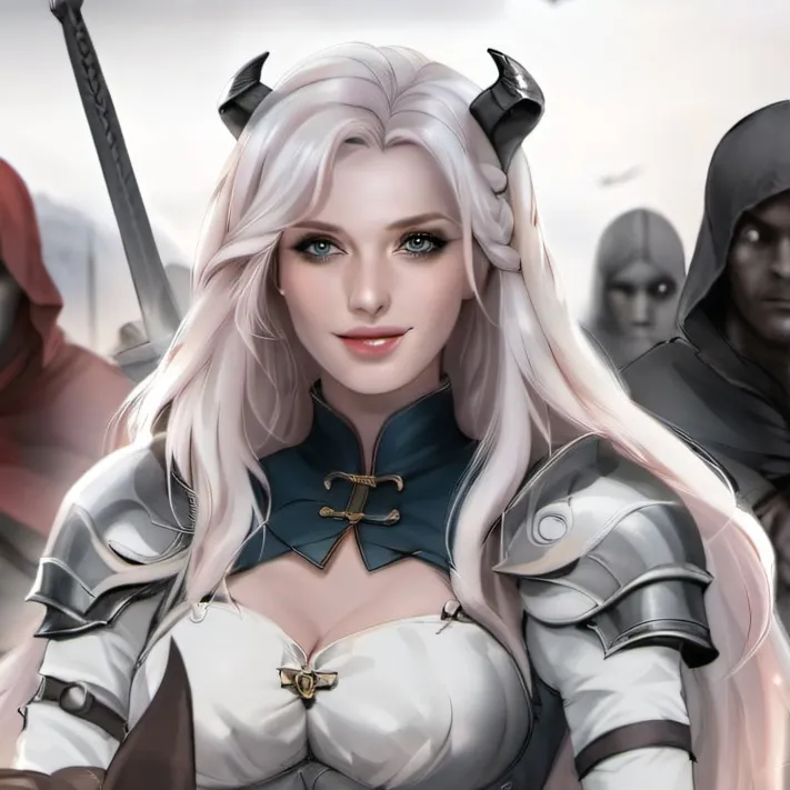 chat with ai character: Evil Girl 