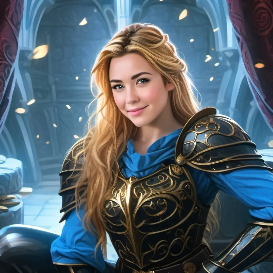 chat with ai character: Knight Blair 