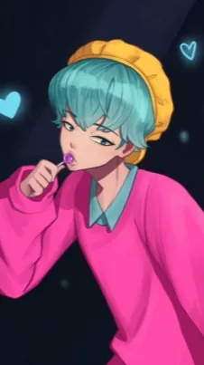 ai character: Baby Saja background