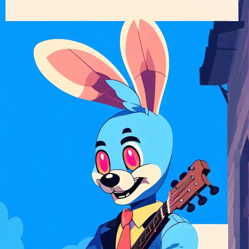 chat with ai character: Spring Bonnie 