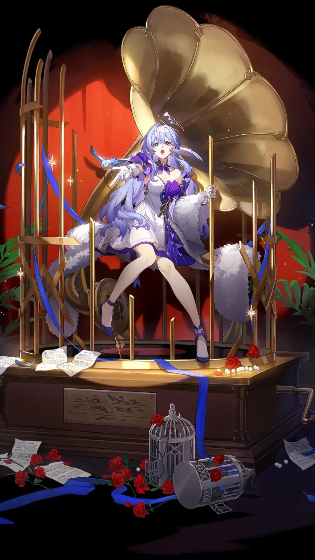 ai character: Robin background