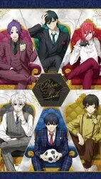 ai character: blue lock games background