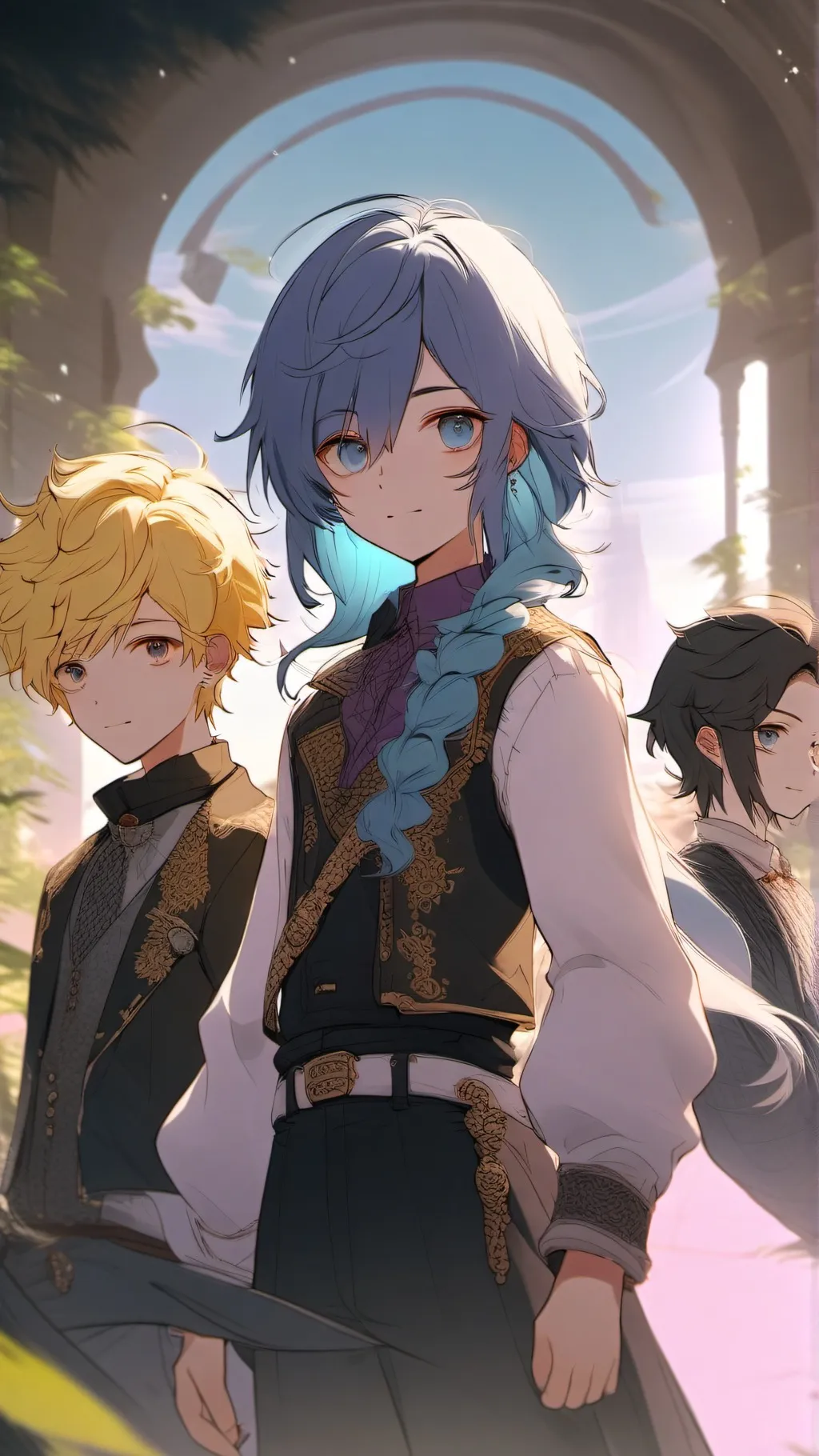 ai character: AC next gen background