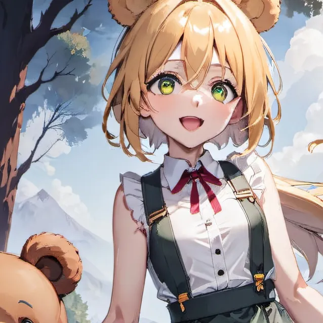 chat with ai character: Winnie