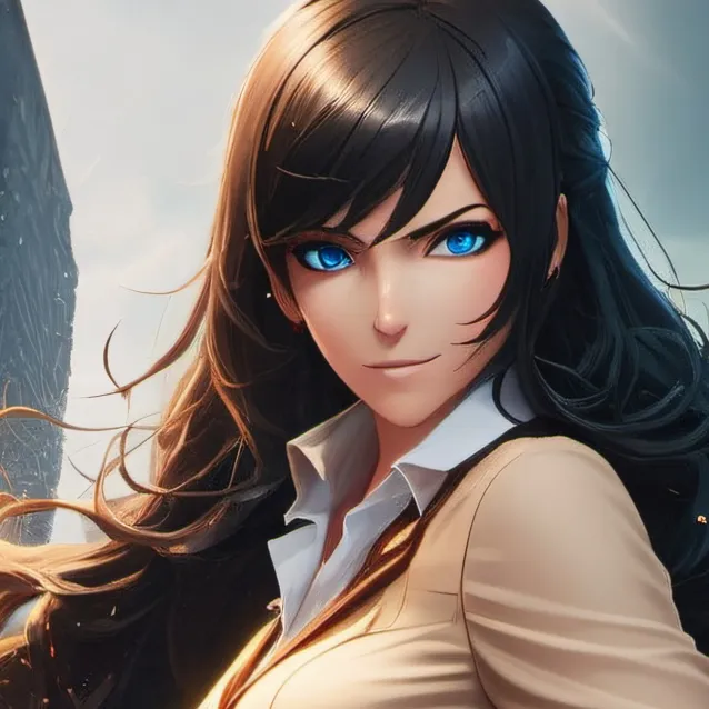 chat with ai character: Elektra
