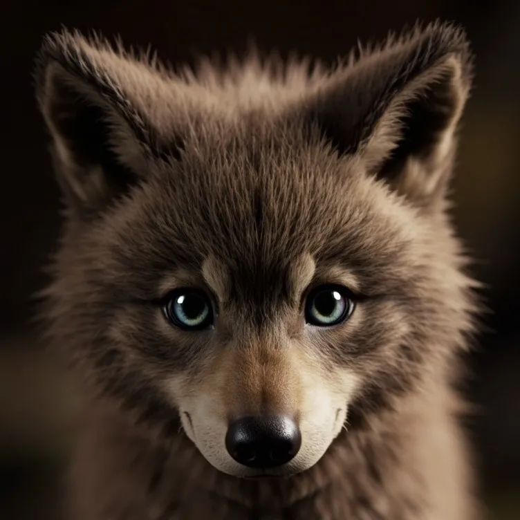 chat with ai character: Young clawd wolf