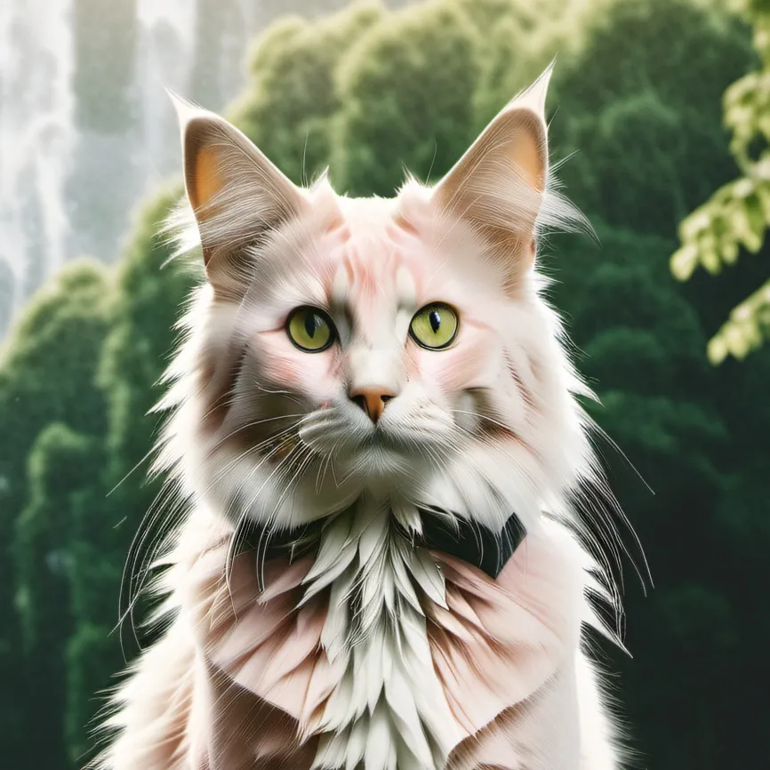 chat with ai character: Cat school