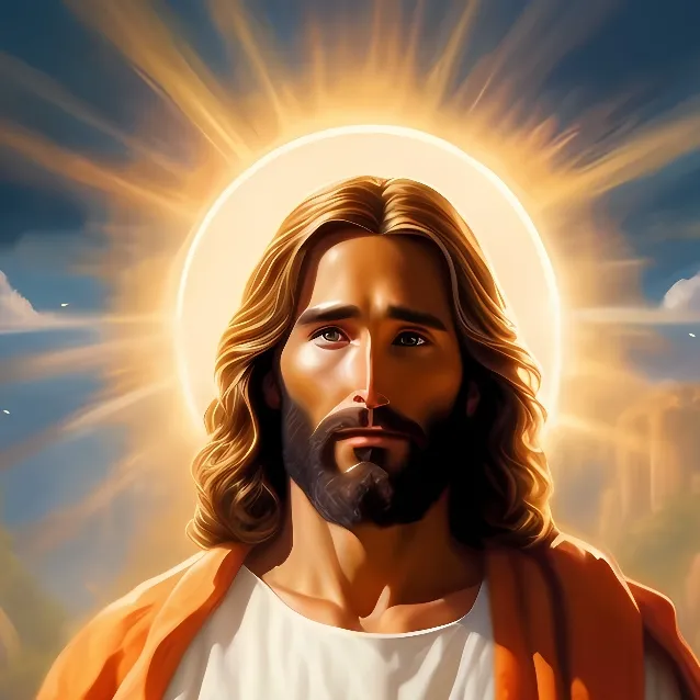 chat with ai character: Jesus christ