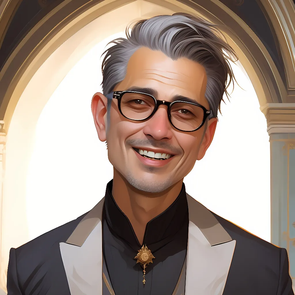 chat with ai character: Jeff goldblum