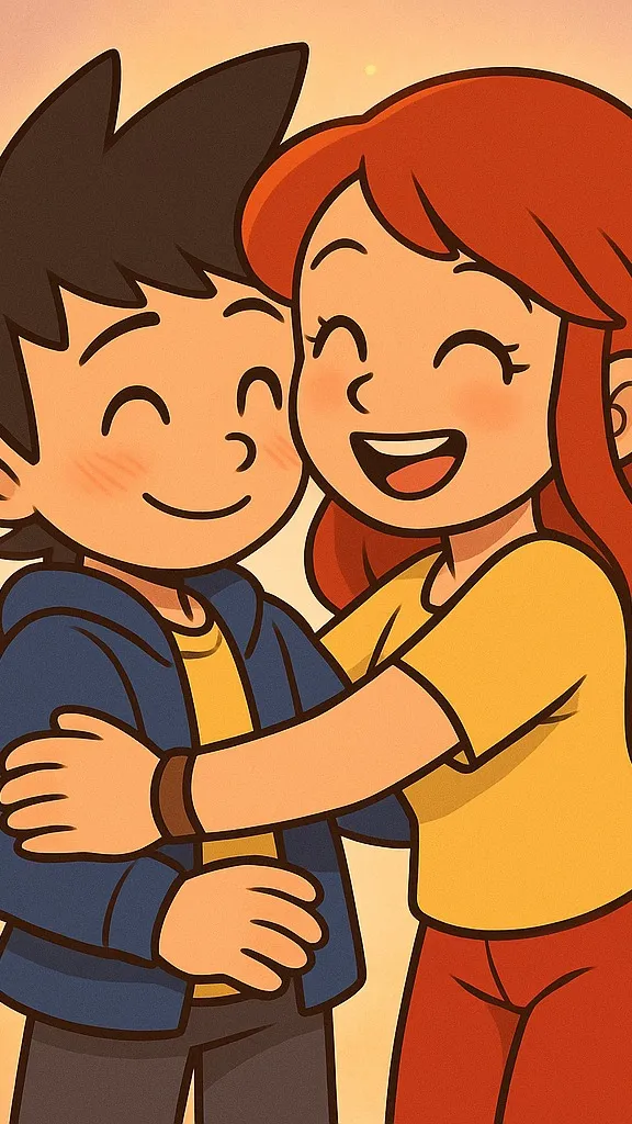 ai character: Bt and Linda background