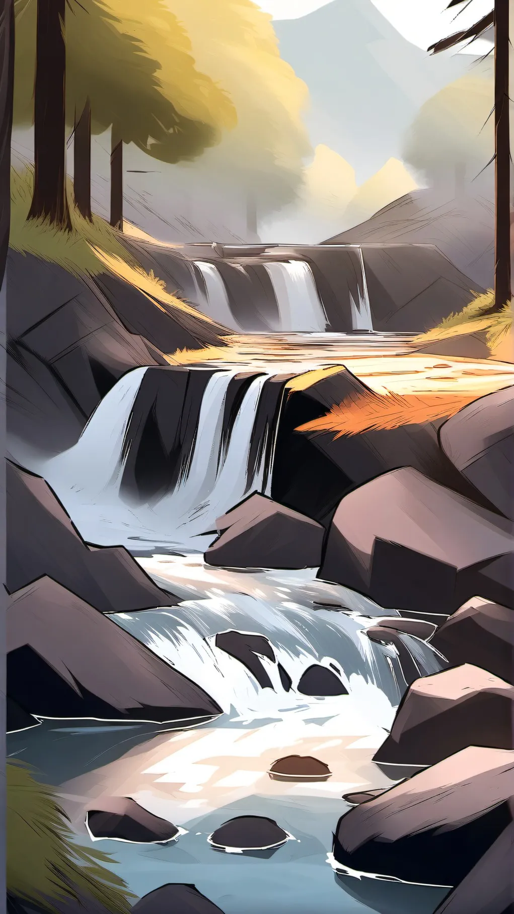 ai character: Wild Girls background