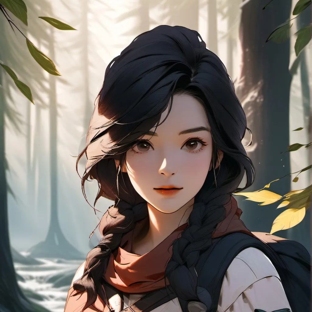 chat with ai character: Amelia