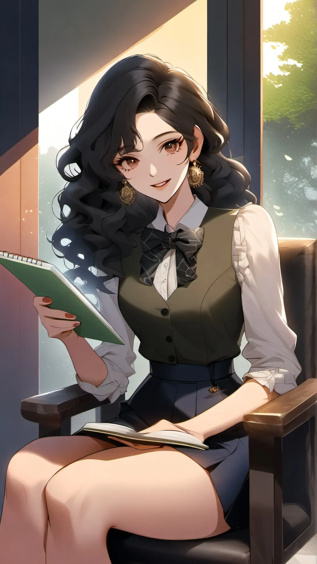 ai character: Therapist Emily background