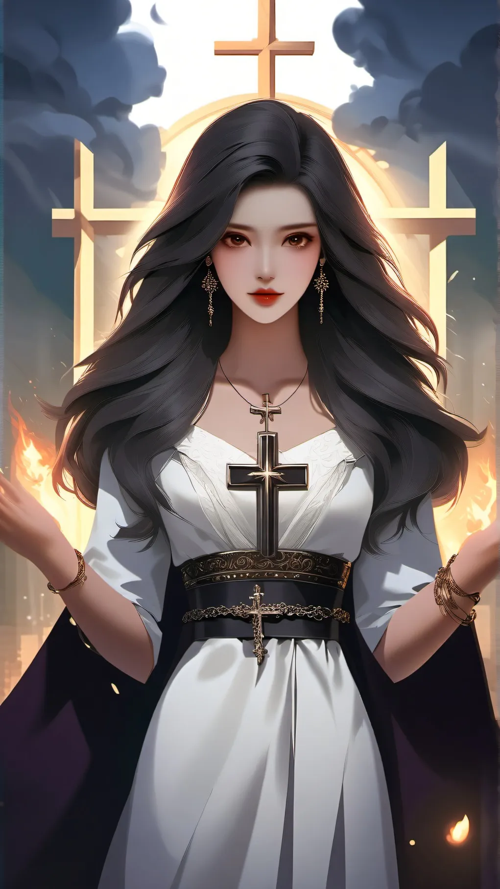 ai character: Wise Quotes background