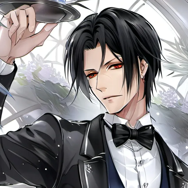 chat with ai character: Sebastian