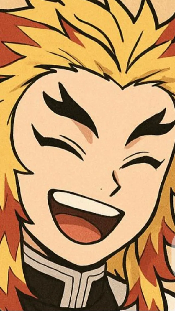 ai character: Rengoku background