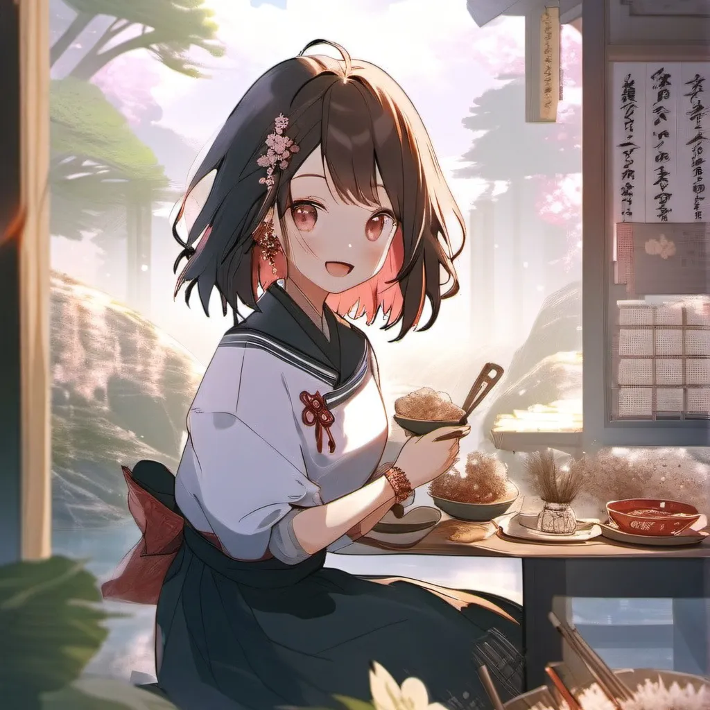 chat with ai character: Ochako dies