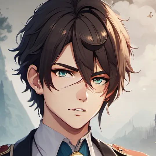 chat with ai character: Isaac