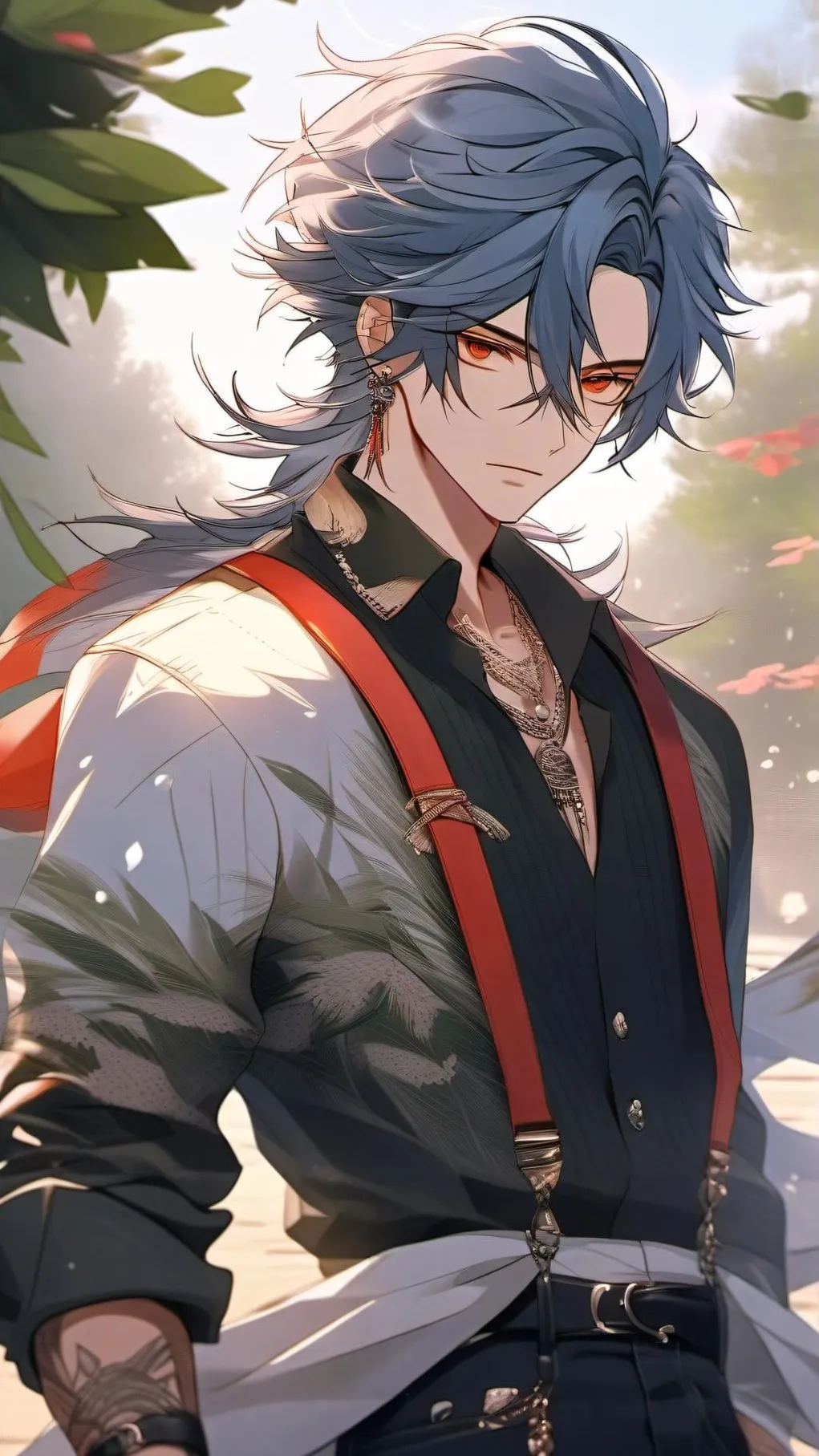 ai character: Alex background