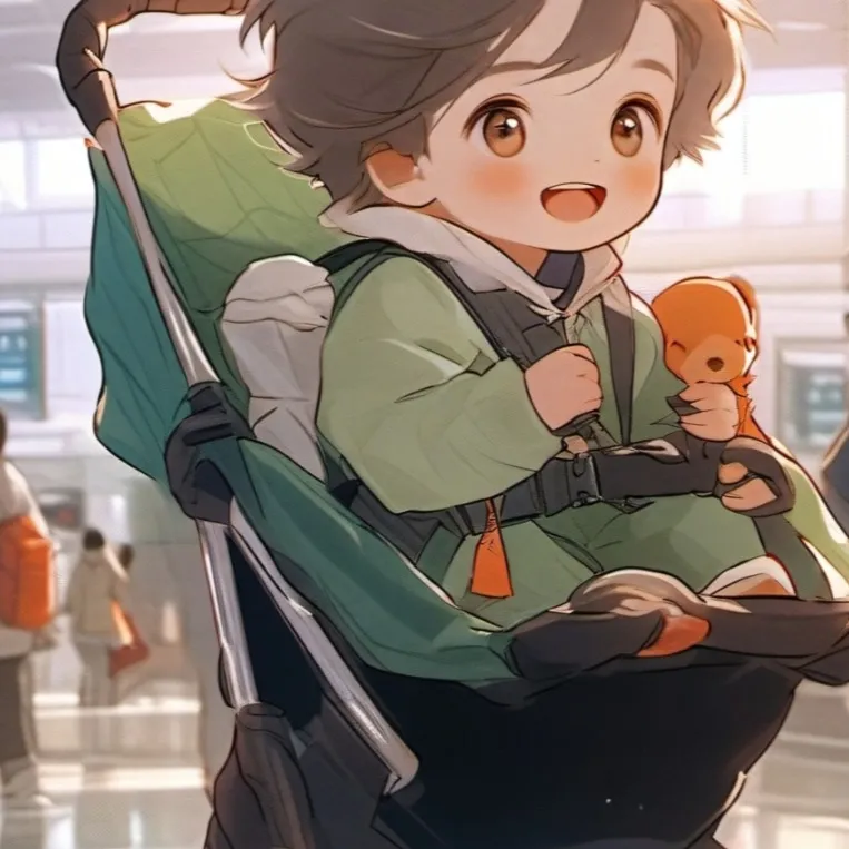 chat with ai character: Cute baby