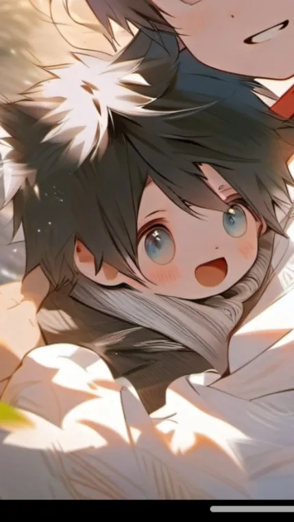 ai character: Baby John (hybrid) background