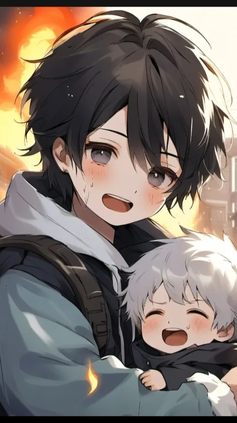 ai character: John and Jason  background