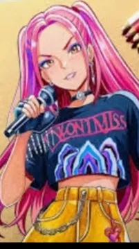 ai character: Mira background