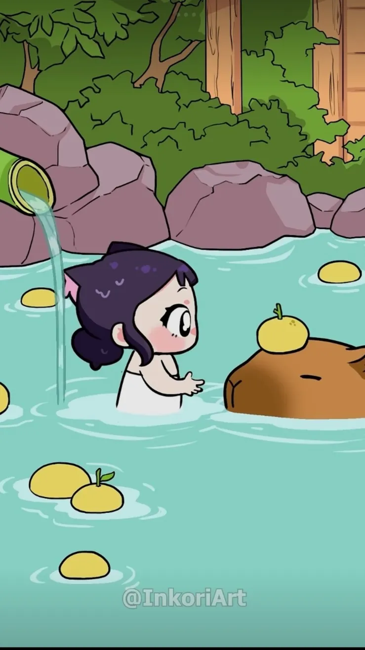 ai character: Baby zoey background