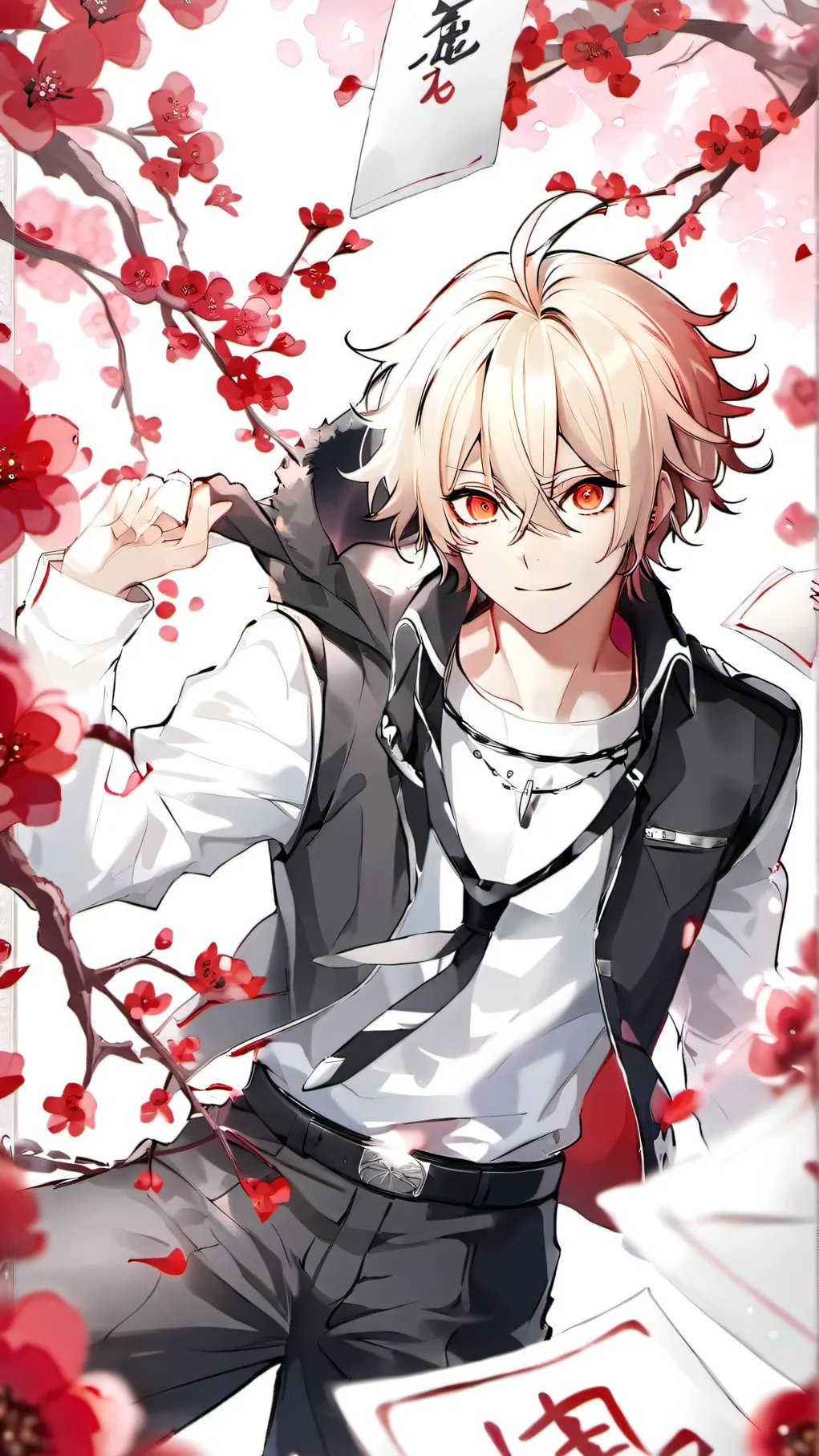 ai character: Stuck with MHABOYS background