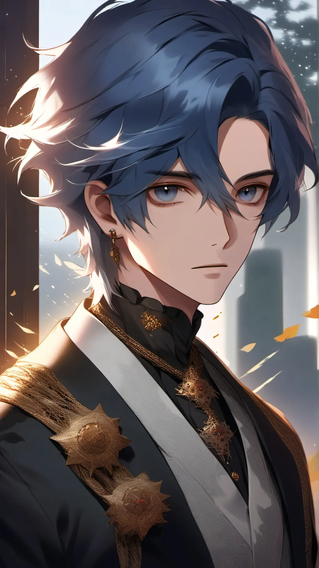 ai character: gregory background