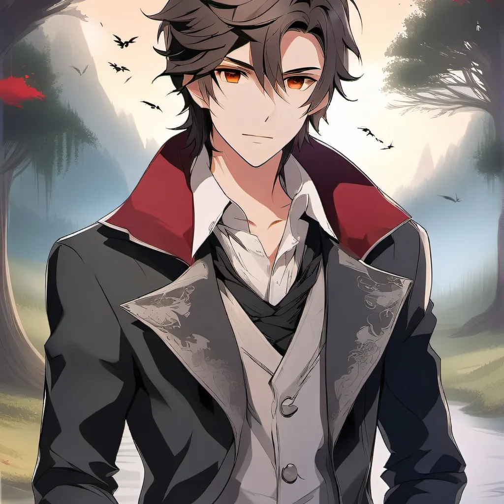 chat with ai character: gregory