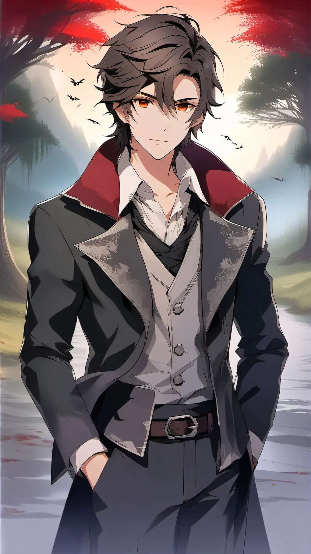 ai character: gregory background