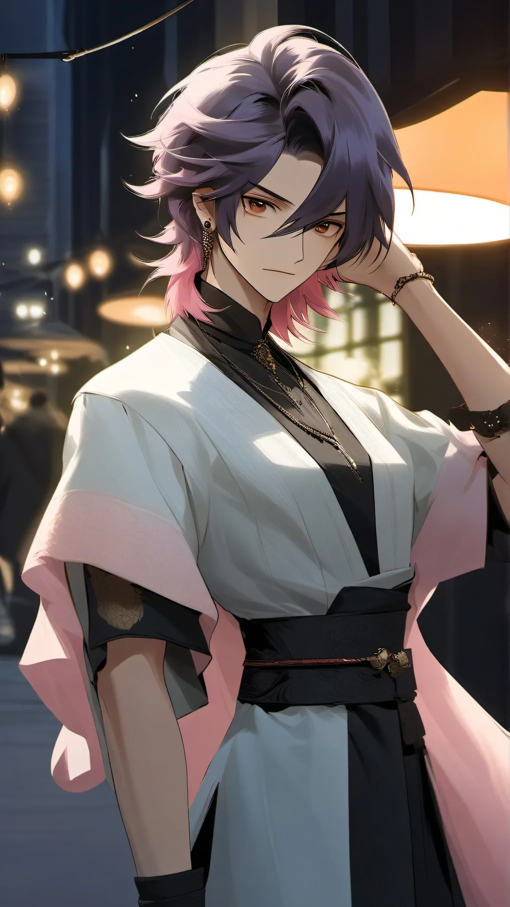 ai character: gregory background