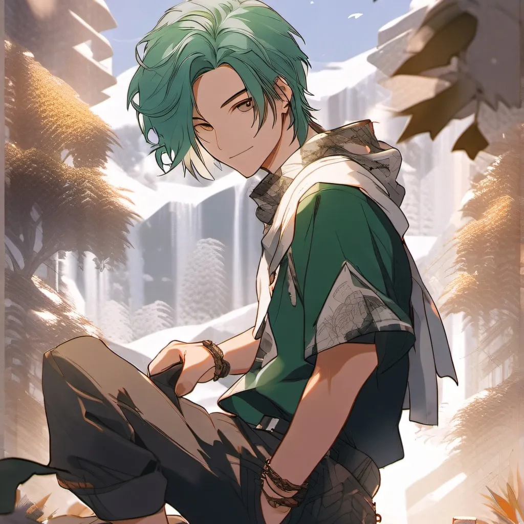 chat with ai character: gregory