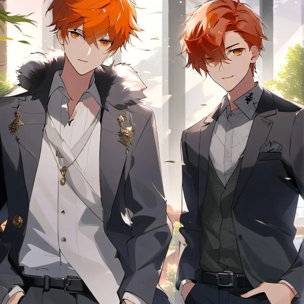 chat with ai character: gregory and ian