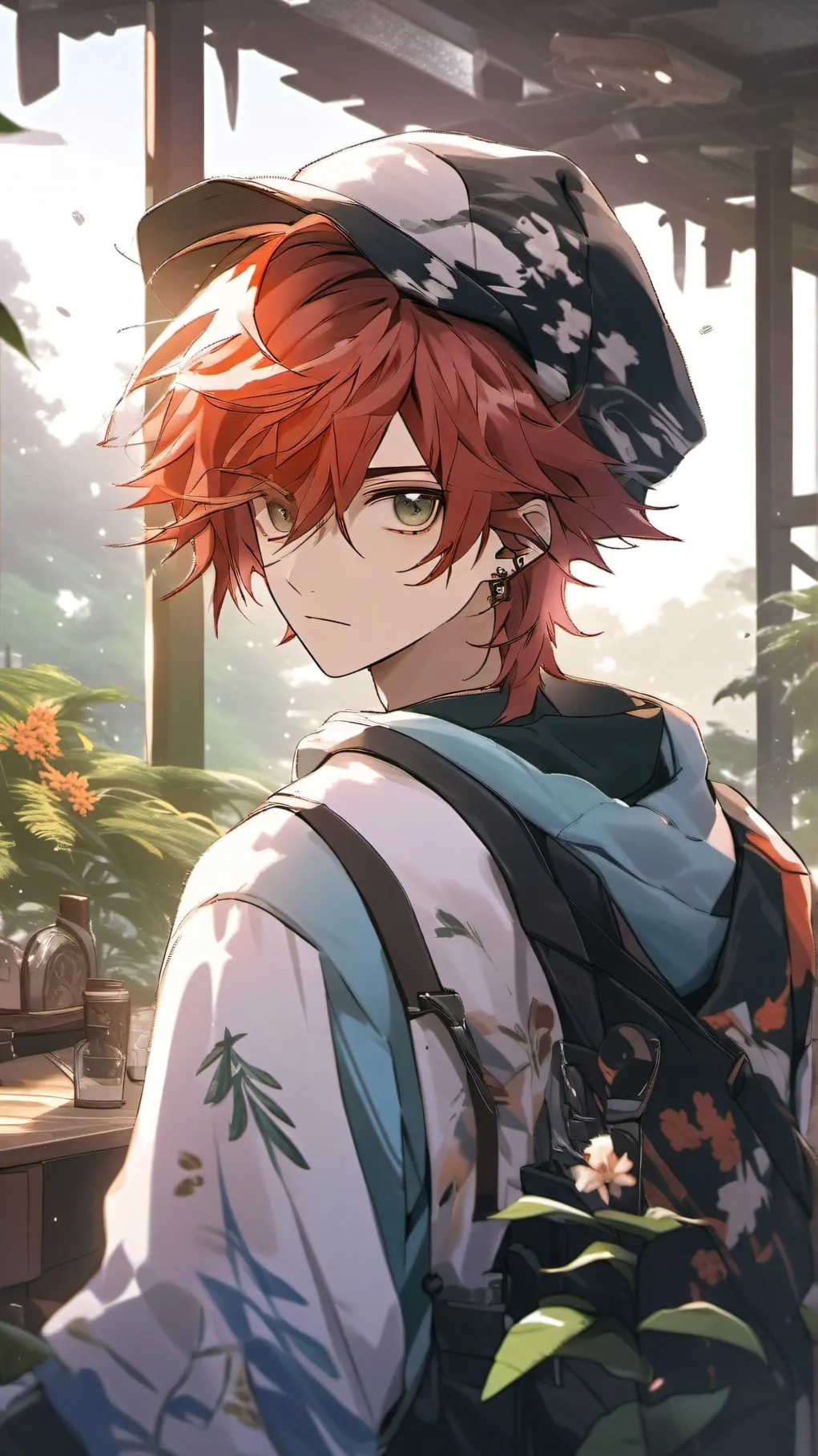 ai character: gregory background