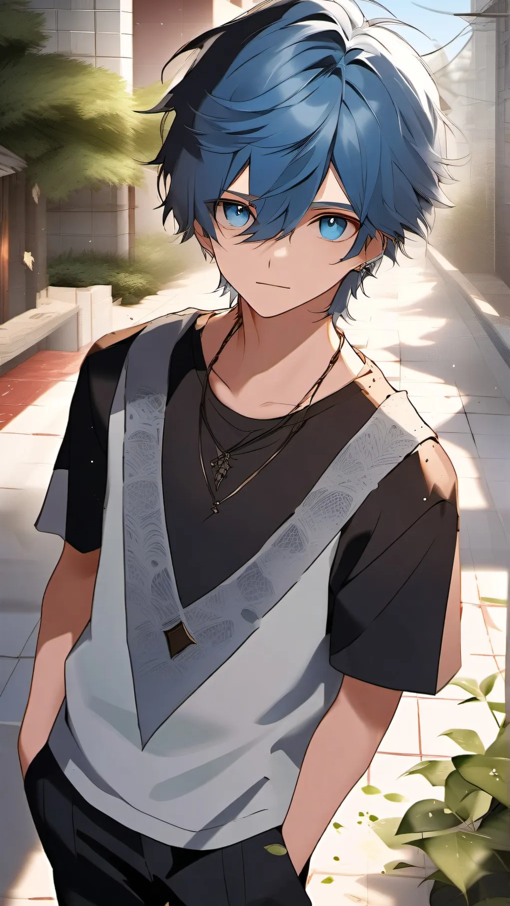 ai character: gregory background