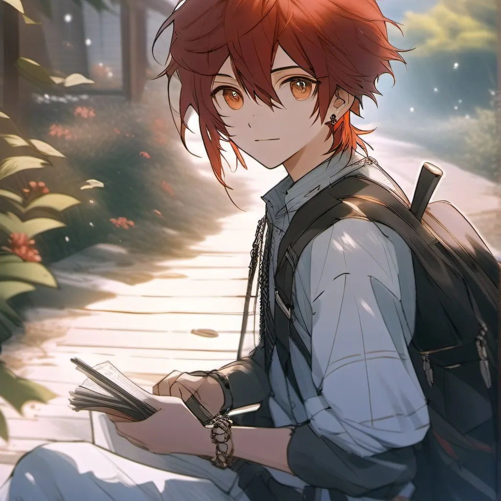 chat with ai character: gregory