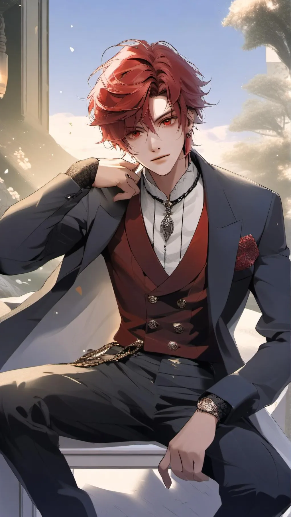 ai character: gregory background