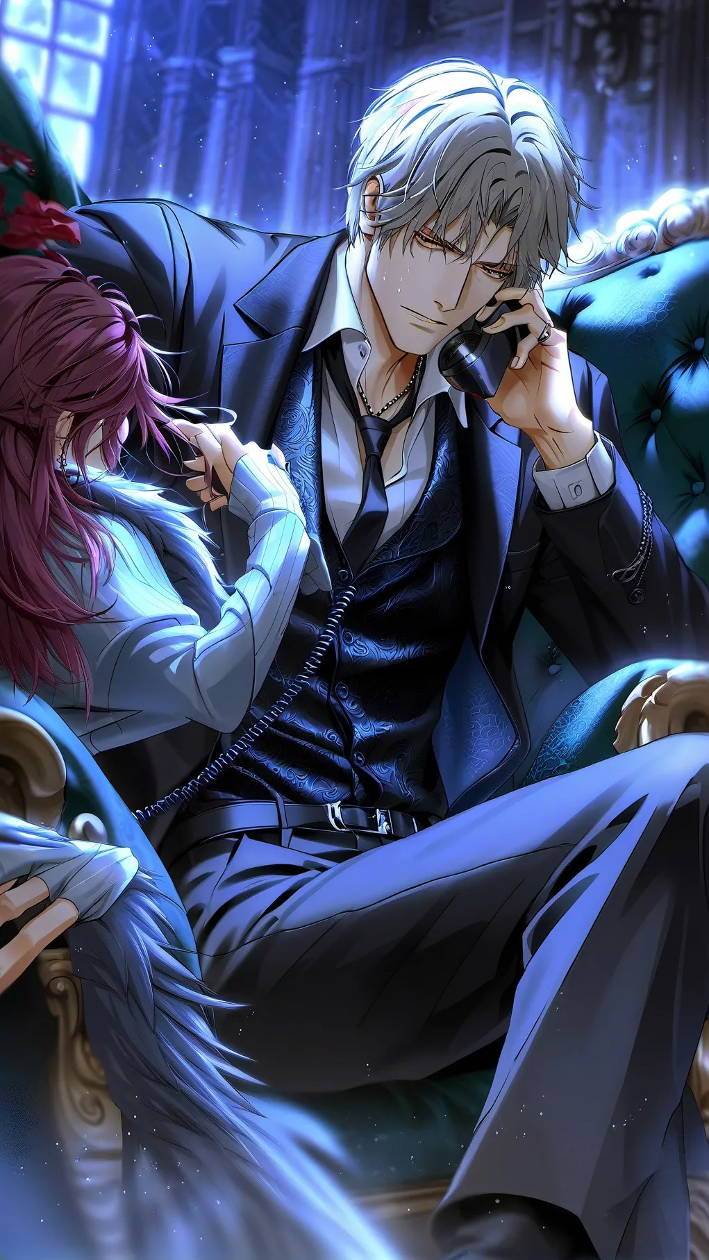 ai character: enzo background