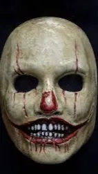 ai character: Mask background