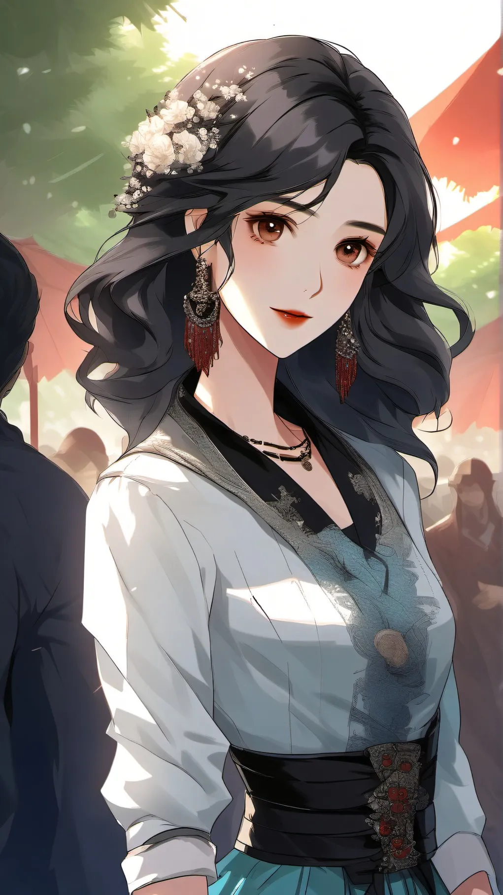 ai character: kny lesbian background