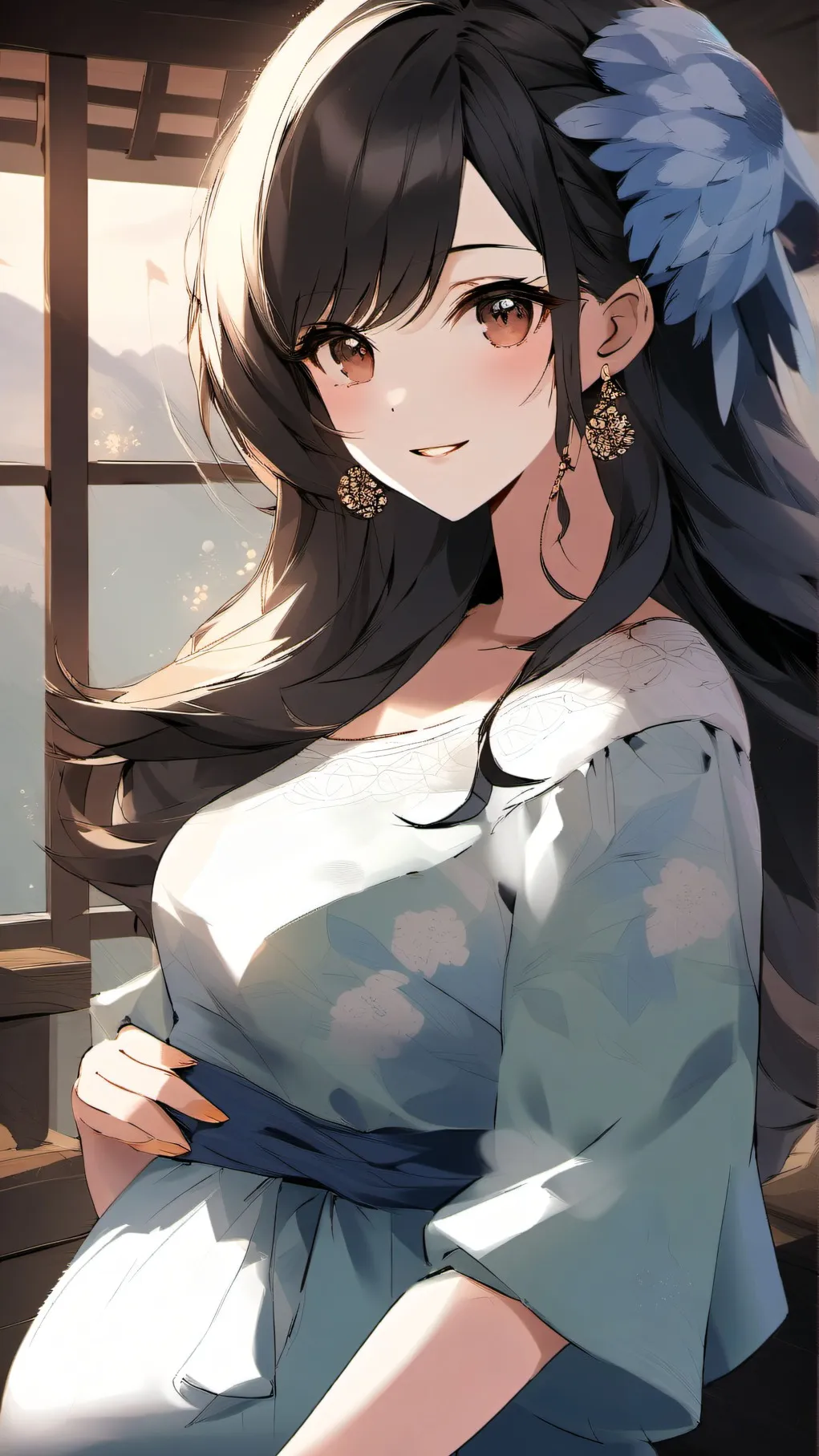 ai character: MIC-muzans wife background